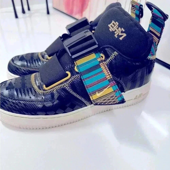 Other - AIR FORCE 1 UTILITY 'BLACK HISTORY MONTH' size 10.5